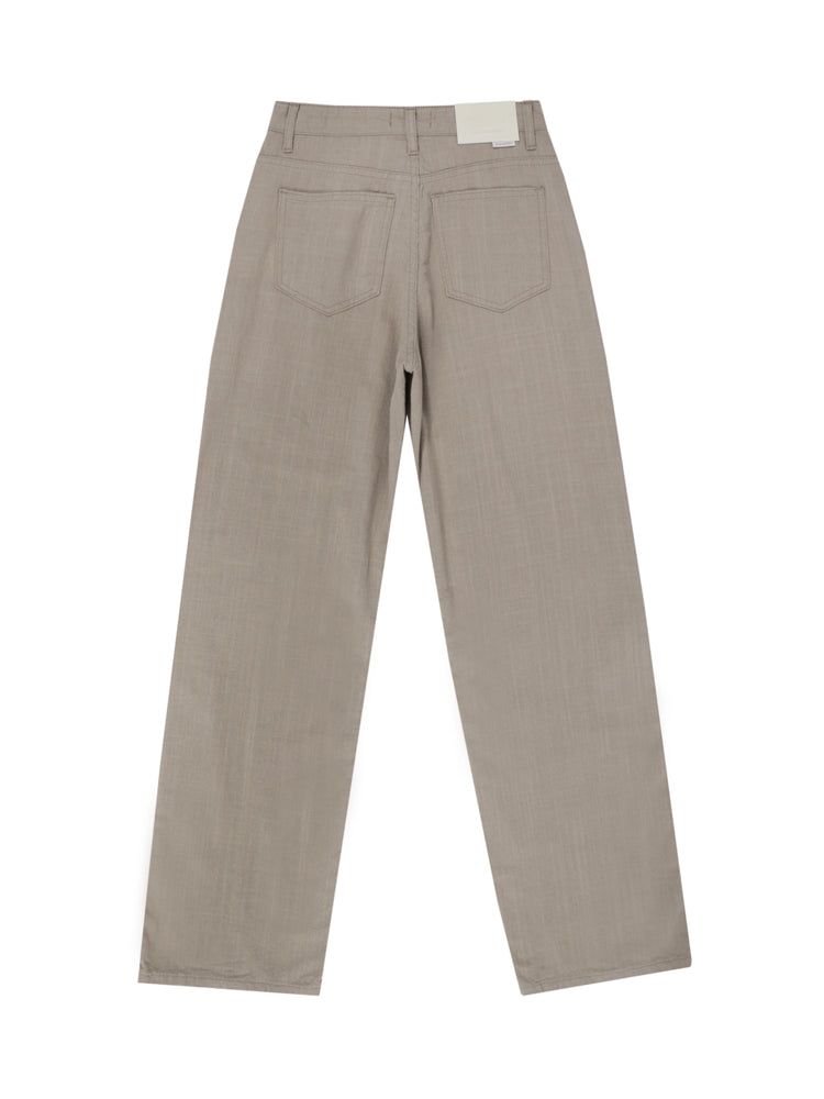 W1010 LINEN WIDE PANTS_BEIGE