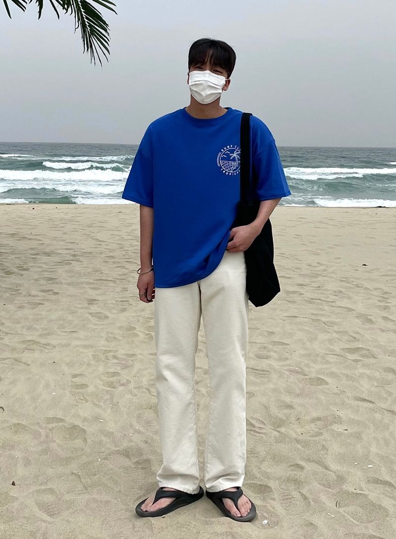 サマートラベルキャンピングTシャツ 