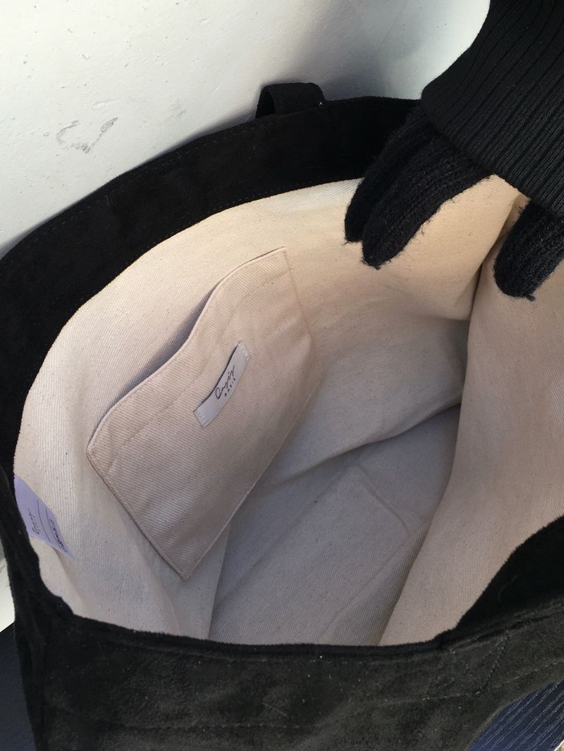 Muffin Suede Big Shopper Bag 3C