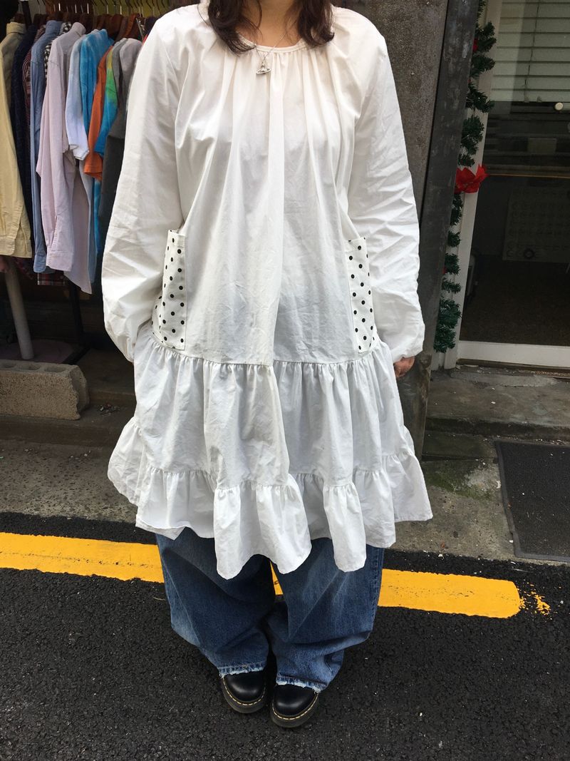 dot dress