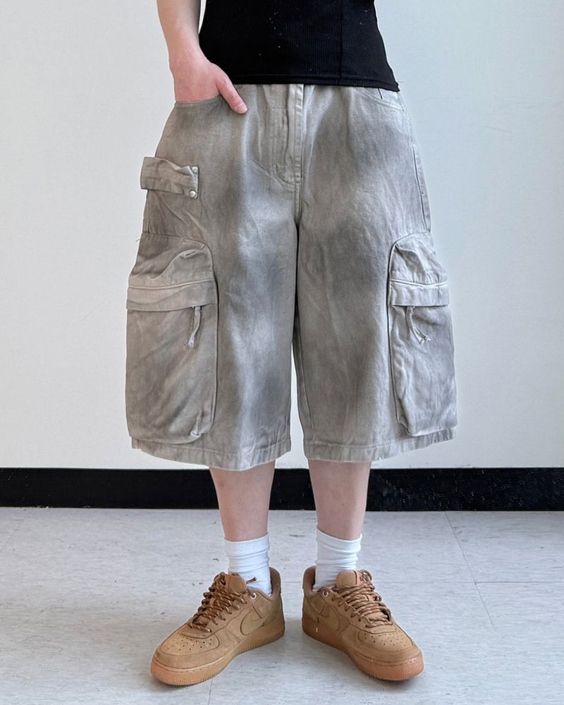 Gear Dirty Cargo Bermuda Pants