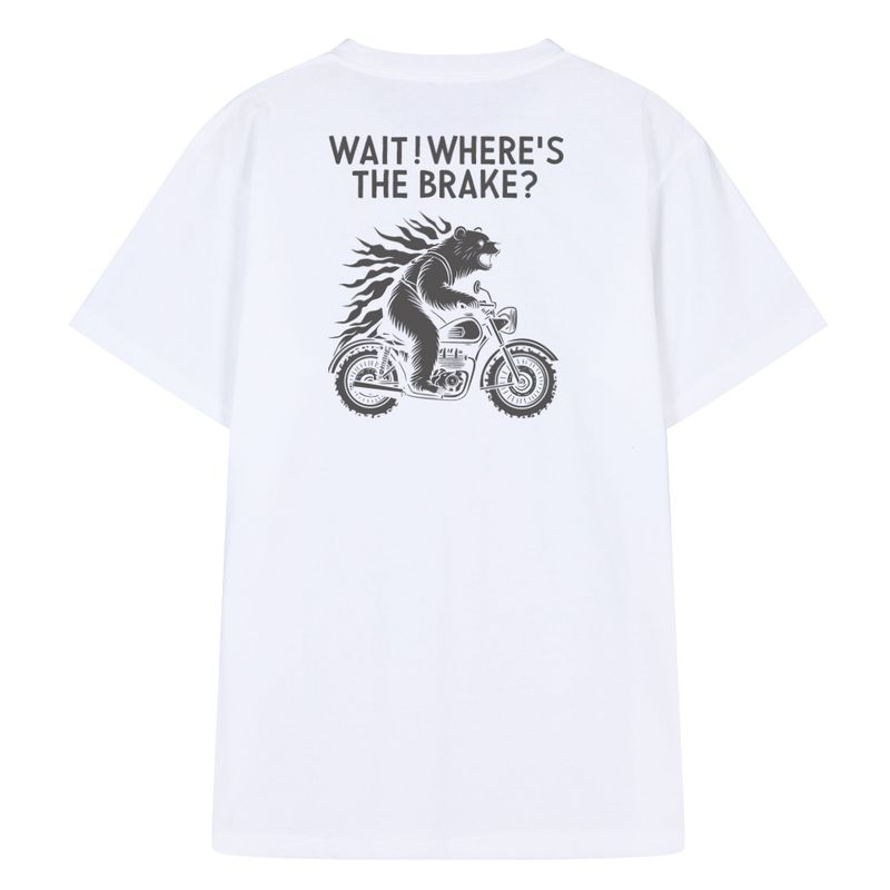 NO Breakbear bruno T-Shirt (3color)