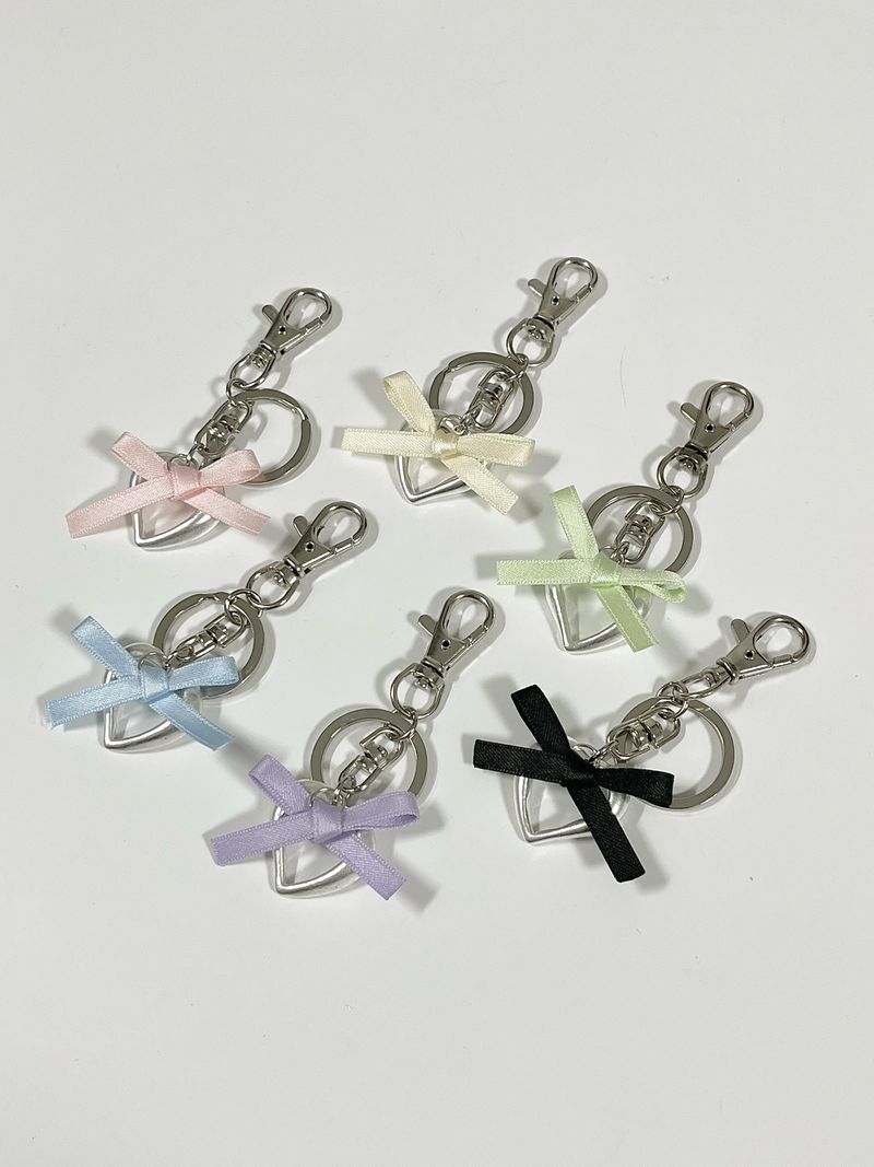 drop ribbon Keyring