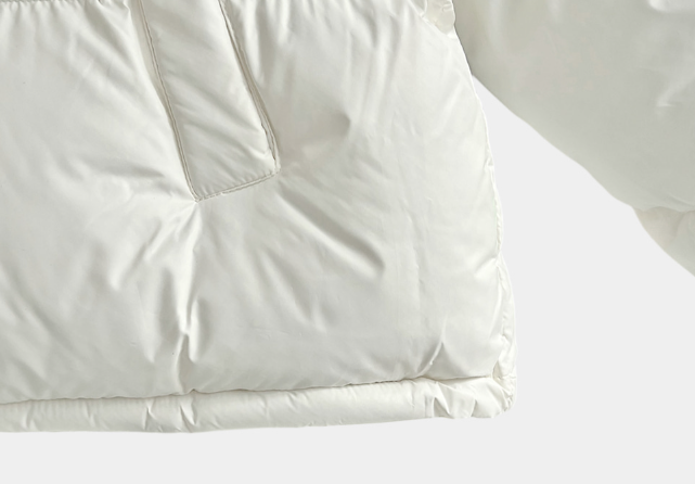Bronn Arctic ToneTone Overfit Padding