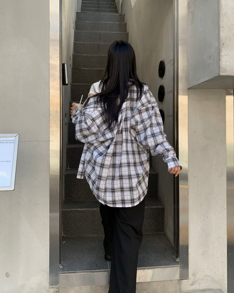 Ombre shirts