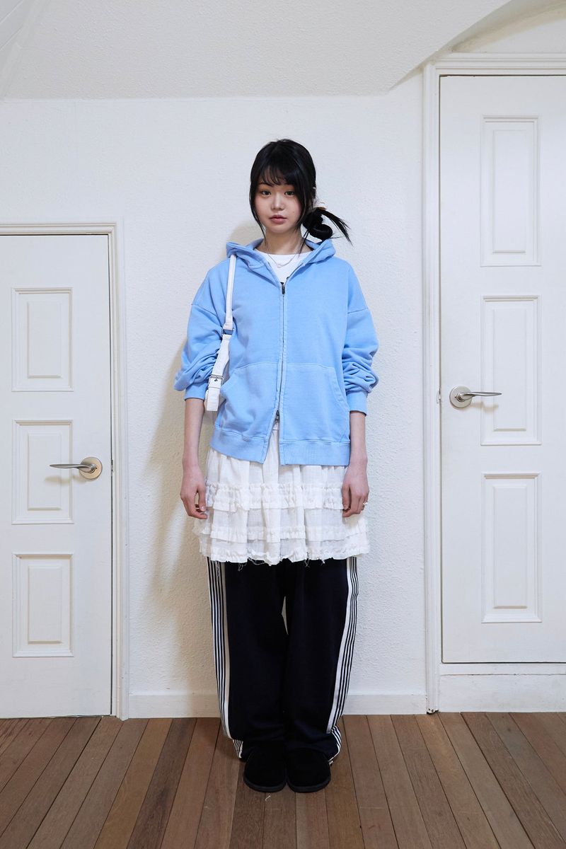 Raucohouse（ラウコハウス）の「Caeli frill cropped skirt（Skirts）」