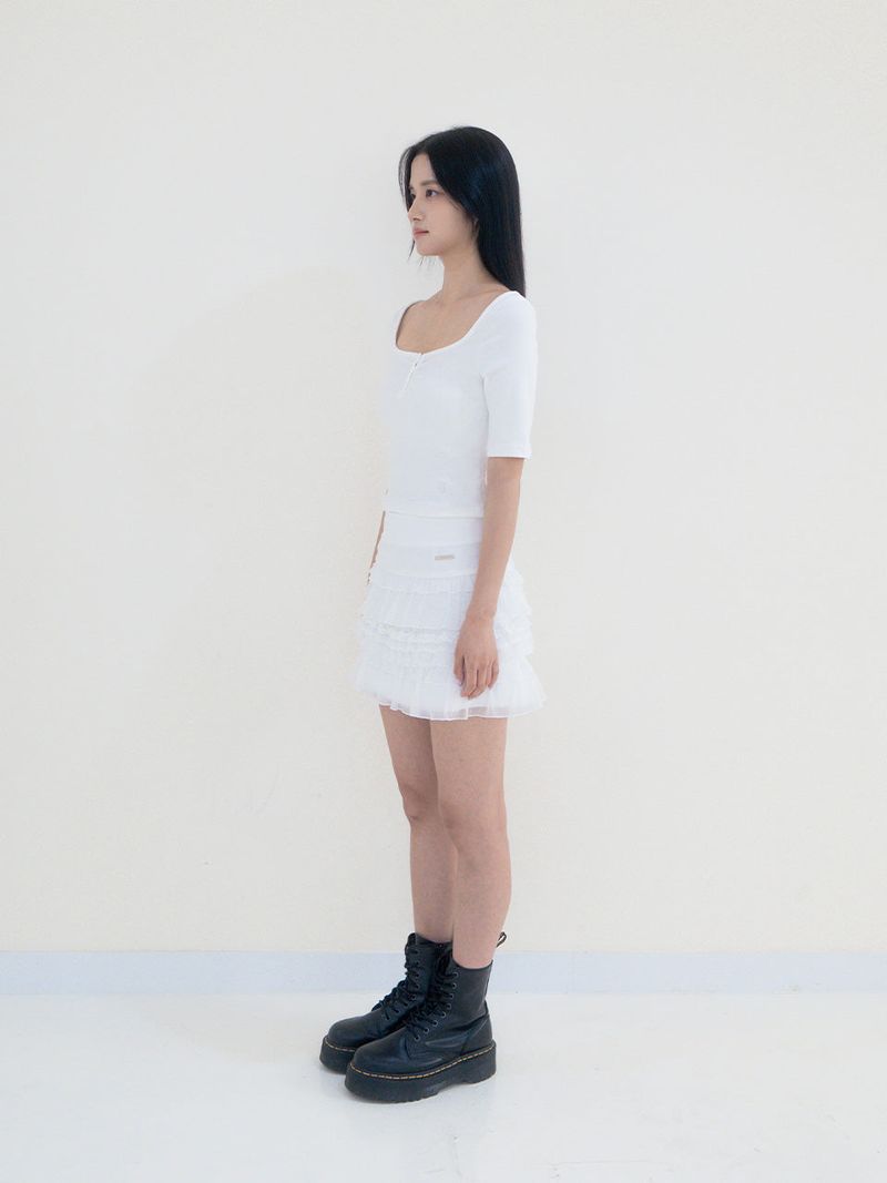 Harin t-shirts (Ivory)
