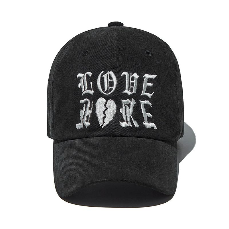 Love & Fake Cap_Black