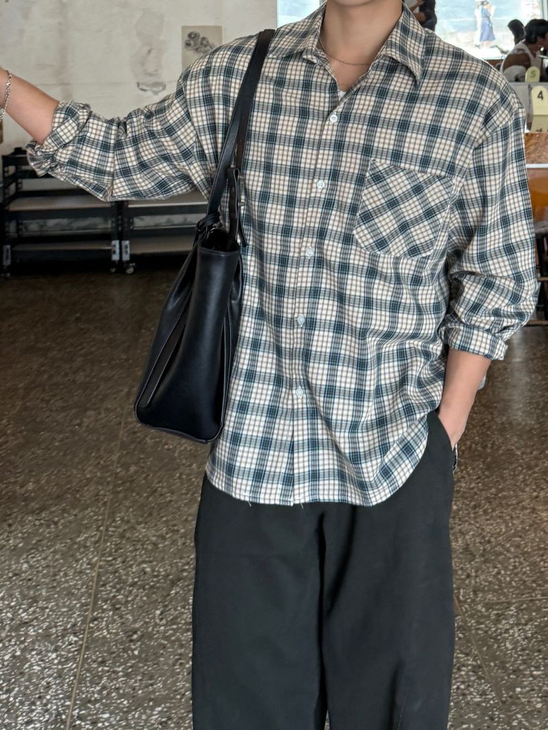 Martin saint check shirt