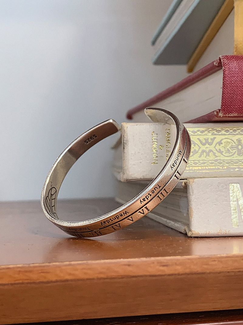 [SILVER925] ROME BANGLE BRACELET