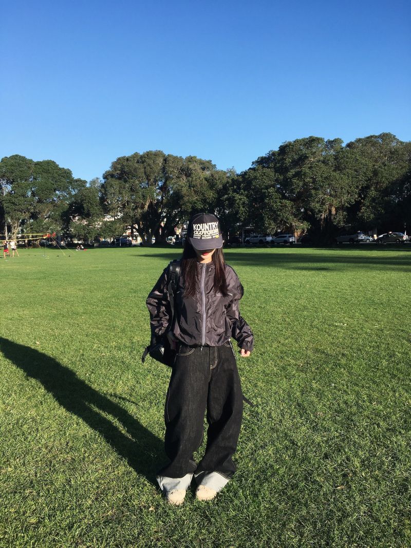 Bridge Roll-Up Raw Wide Pants (2c)