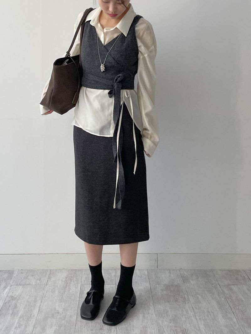 Velda H-Line Midi Skirt