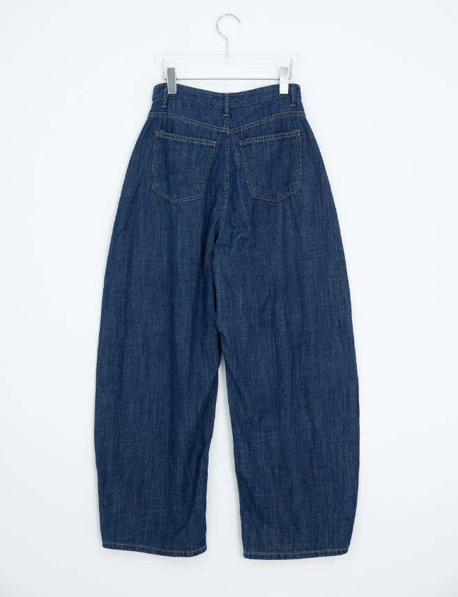 Sma Summer Wide Denim Pants