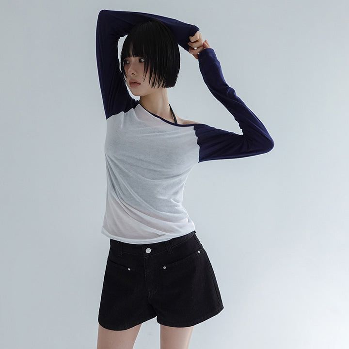 blitti（ブリッティ）の「[Nevind] リベット ローデニム ショートパンツ 2カラー（パンツ）」
