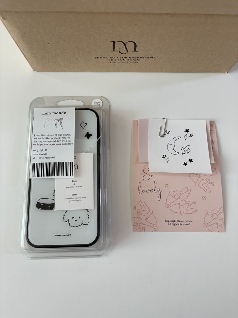 puppy phone case