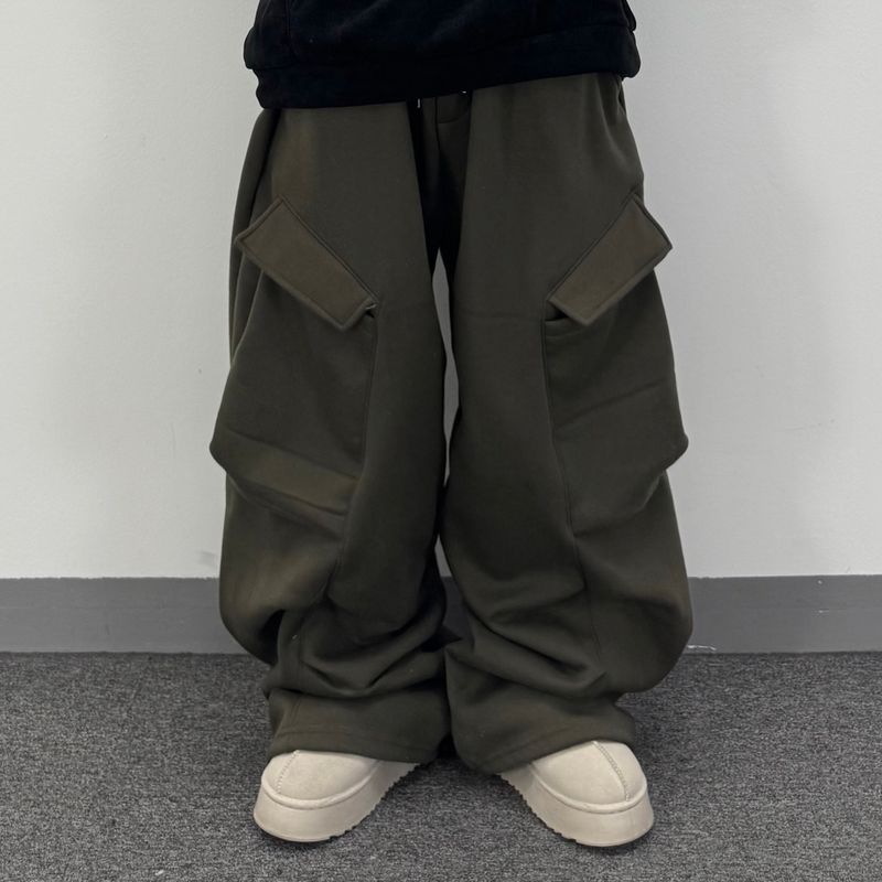 PEARCLAN（ペアクラン）の「 rib fleece sweat pants（Pants）」
