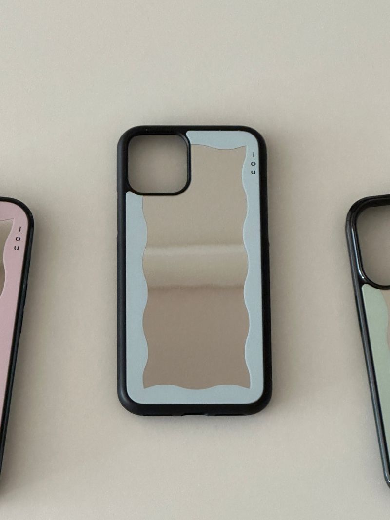 ovethings(オブシング)の「mirror blue case(Smartphone Accessories)」
