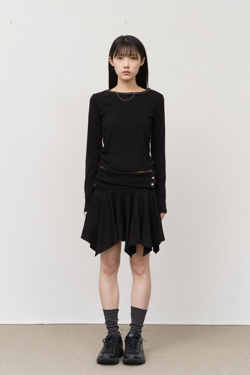 (W) Vege Folding Skirt