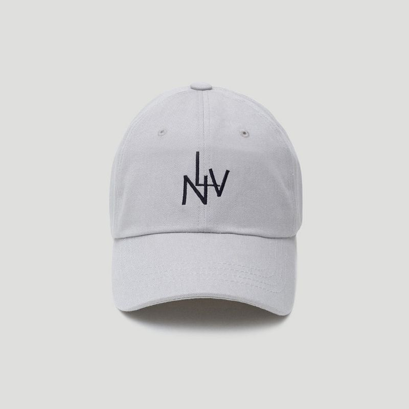 LNV White Ball-Cap