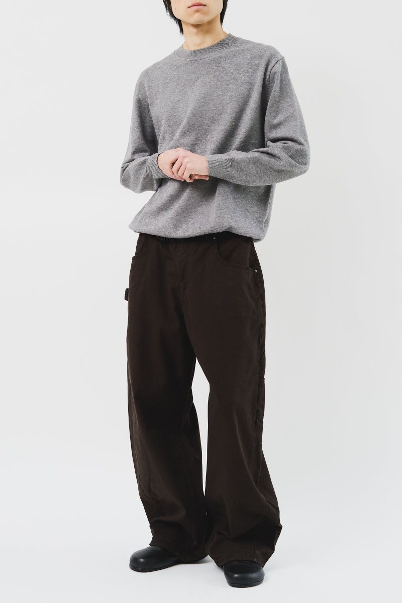 Essential Round Knit (9color)