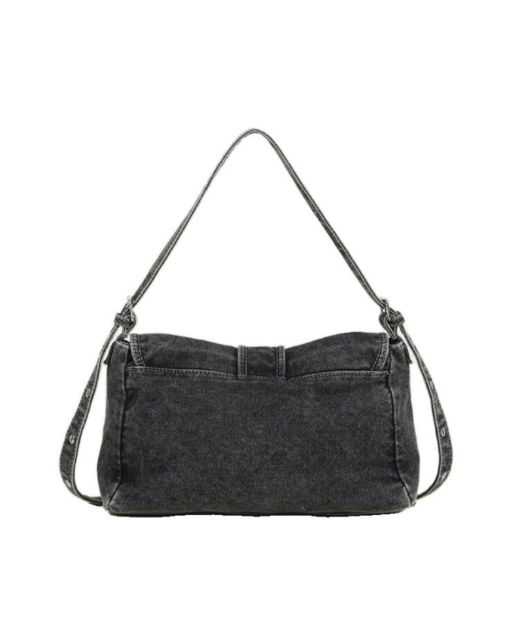 Auri Washed Denim Bag