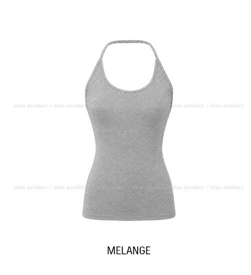 Thins Basic Modal Halter Sleeveless