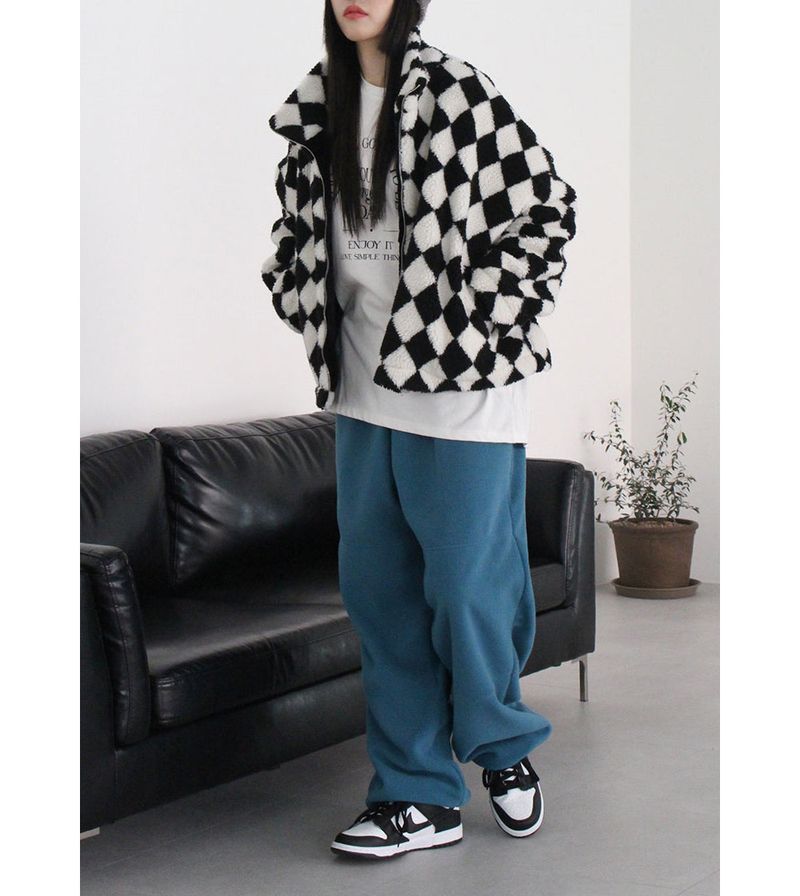 FLEECE SWEAT PANTS