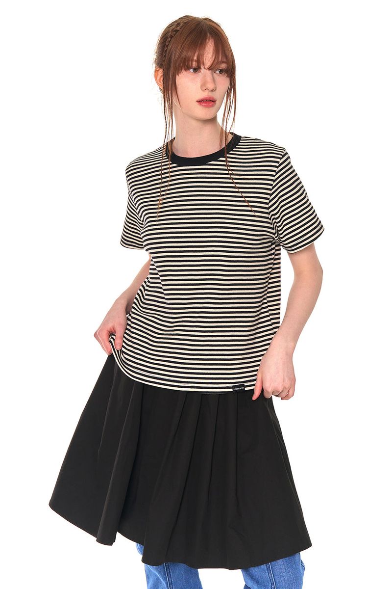 STRIPE T-SHIRTS (WHITE)