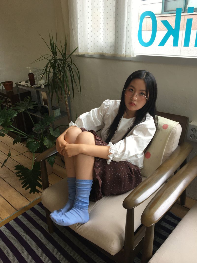 Limone Golji Knee Socks (5color)