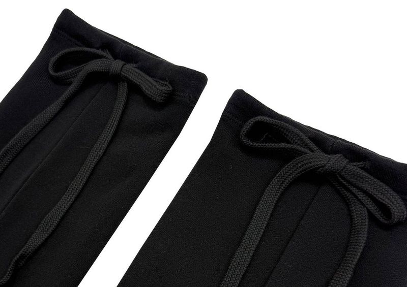 WARMER SKIRT IN BLACK