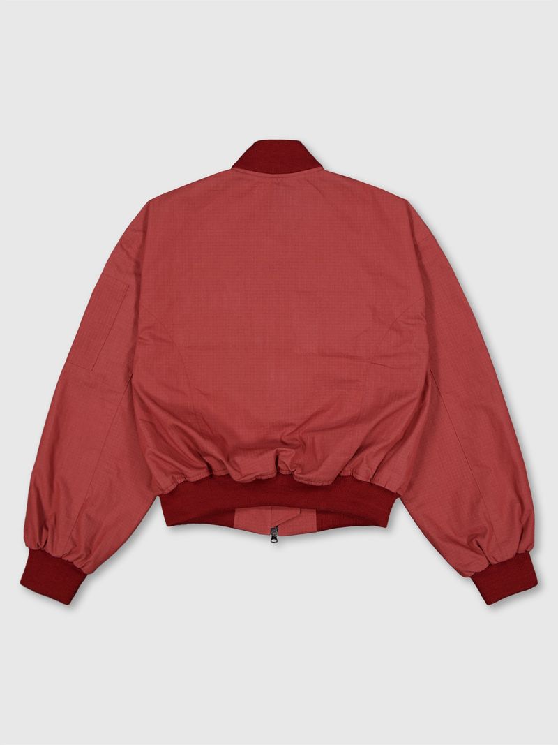 Ripstop Bomber Jacket (Red)