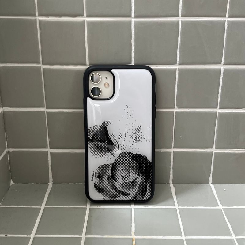 Halftone Case_Rose [Epoxy]