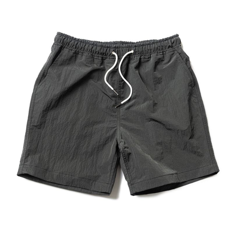 NYLON METAL SHORT PANTS