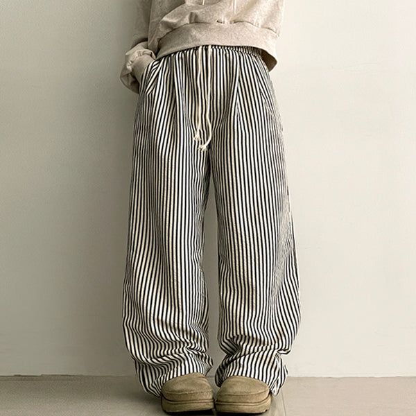 hijjoo（ハイチュー）の「バンドストライプパンツ（パンツ）」