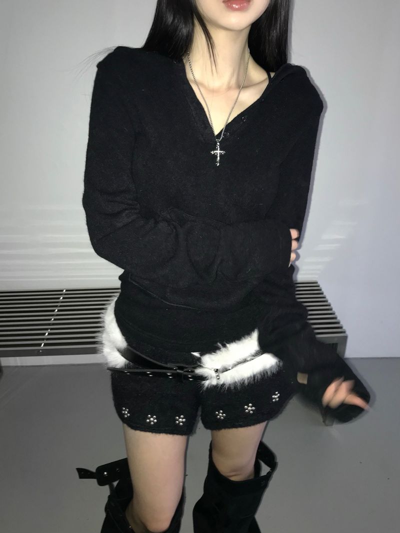 oyster hoodie(3 color)