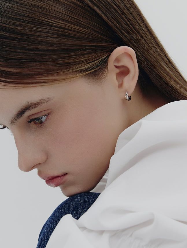 hyeres lor（イエール・ロール）の「26SS★ Truvion (W) Waterdrop One-Touch Earrings（Accessories）」