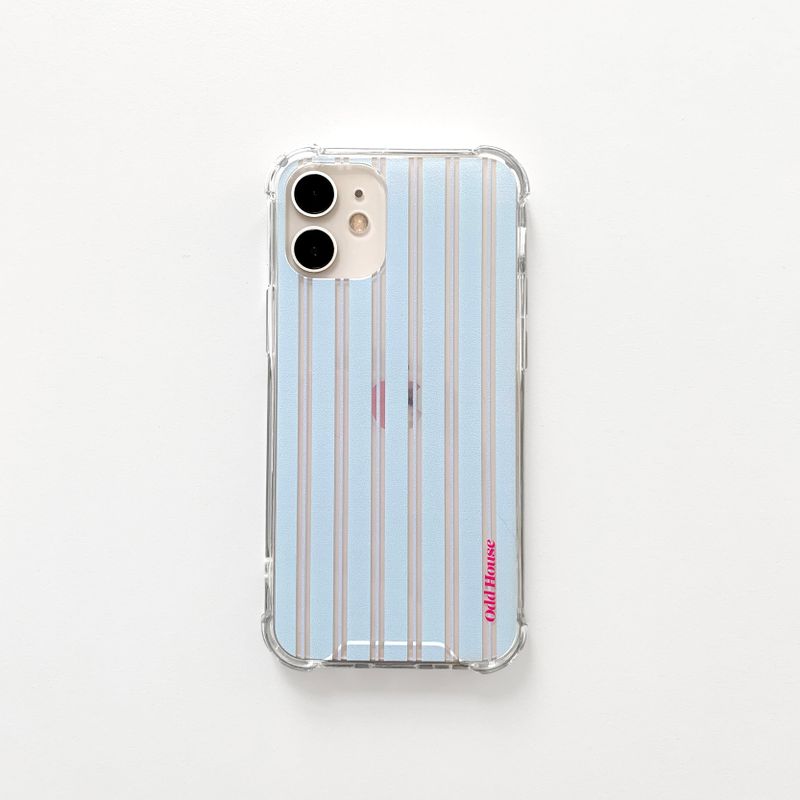 oddonoff（オッドオンオフ）の「Odd House Case(Blue)（Smartphone Accessories）」
