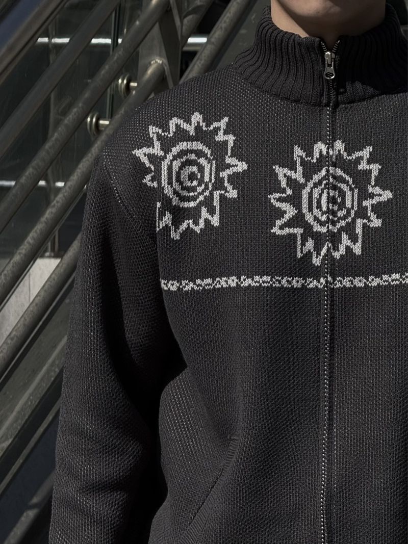 NARUTO KNIT ZIP