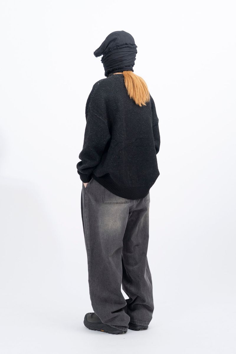 Pelo Two-Tuck Bijou Denim