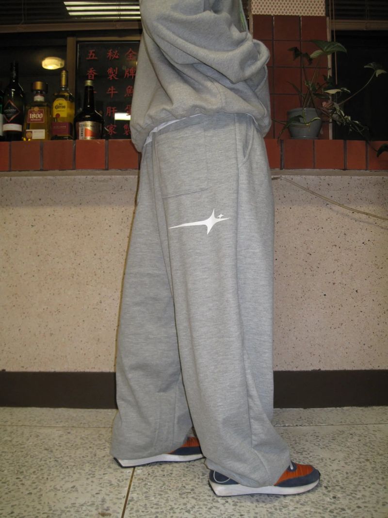 Lighting Wide Sweatpants (3 Colors)