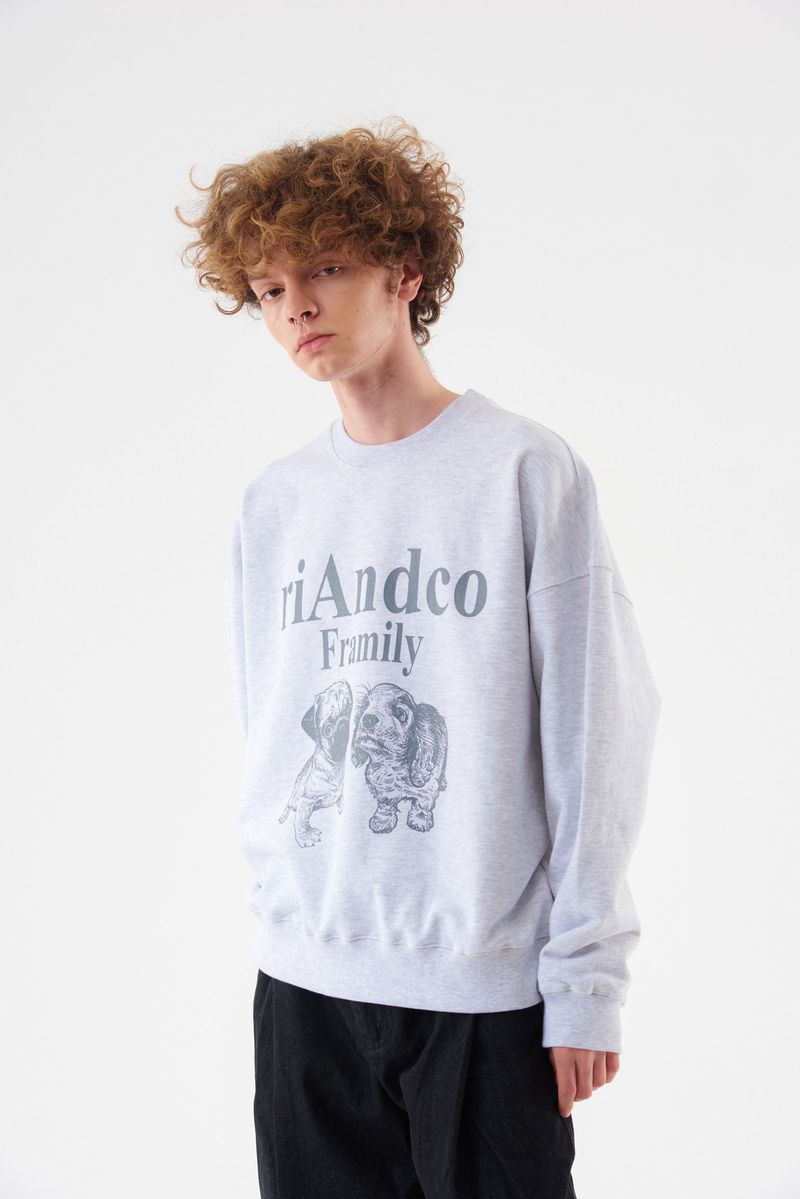 Framily Sweatshirts Light melange