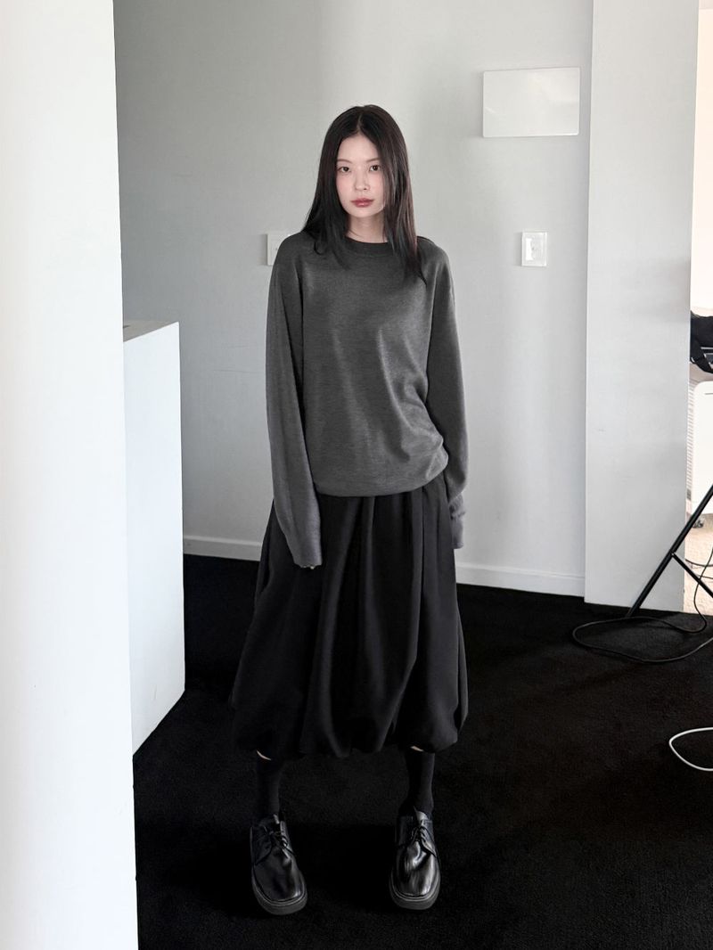  SOFT CLOUDY SKIRT