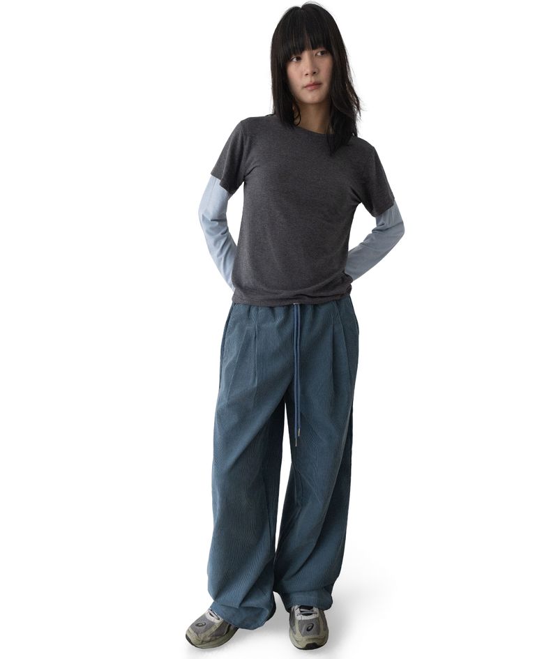 Bondi Corduroy Curved Pants