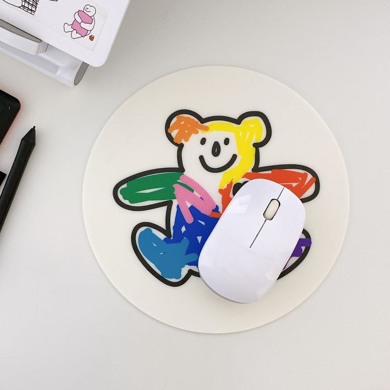 MOUSE PAD_COLORFUL BEAR