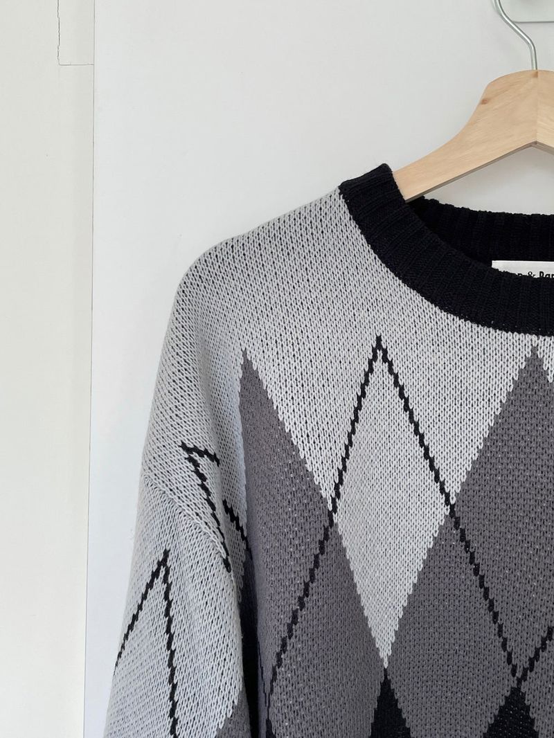 Le Procope pattern knit