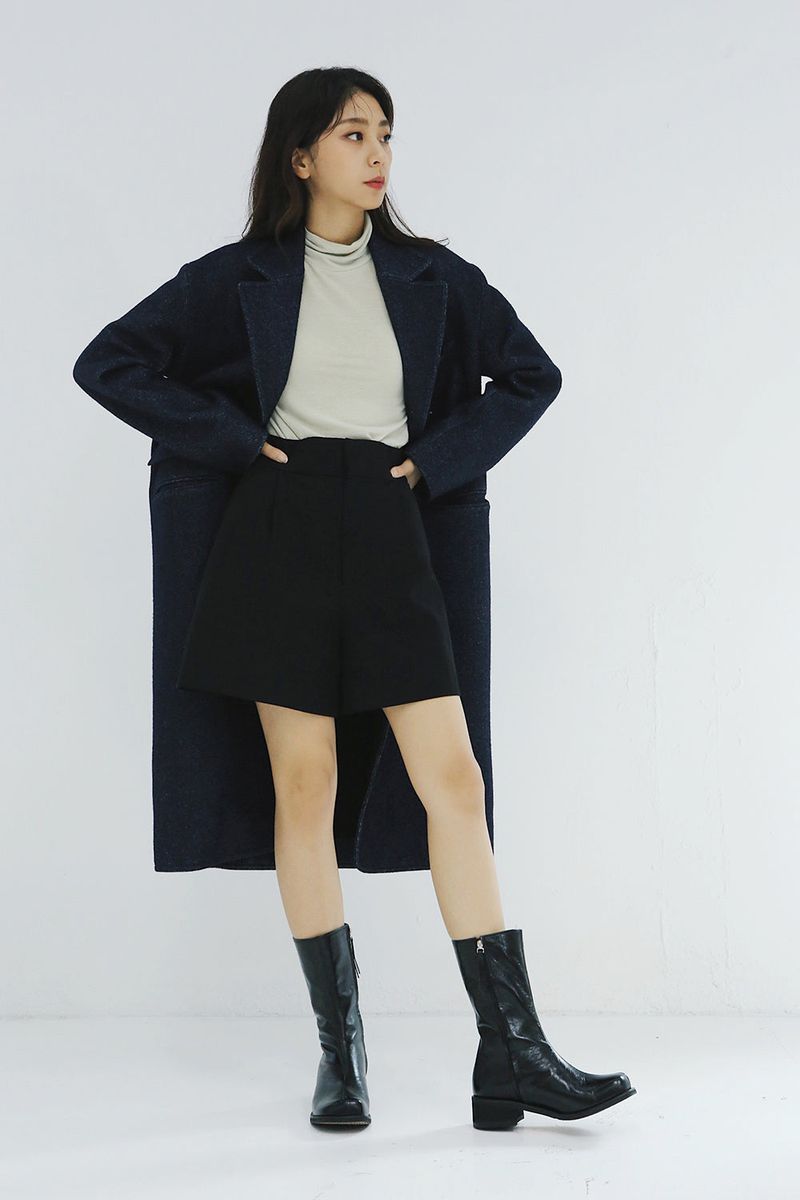 FAY MIDDLE BOOTS_4COLORS