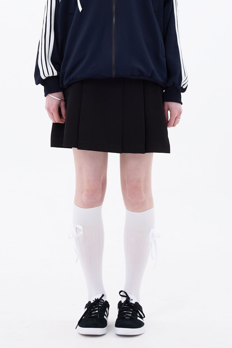 ARIKIM（アリキム）の「MOON NIGHT PLEATS SKIRT / BLACK（Skirts）」