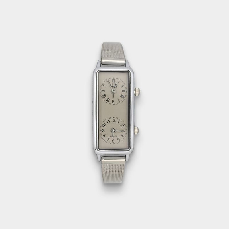 Grumpy Stuff（グロンピースタッフ）の「Twin Dial Mesh Watch（Accessories）」