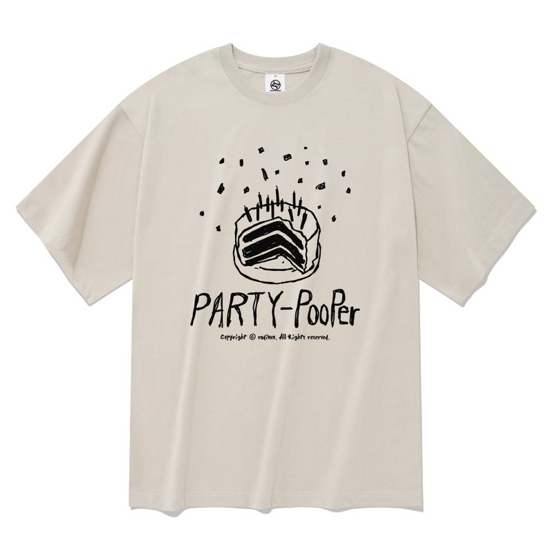 PARTY POOPER T-SHIRTS