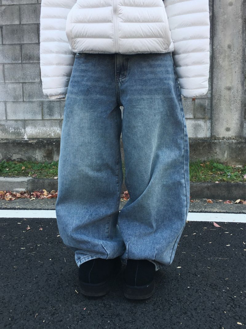 RITCORE（リットコア）の「[Lining] Winter Washed Pintuck Balloon Pants (3c)（Pants）」